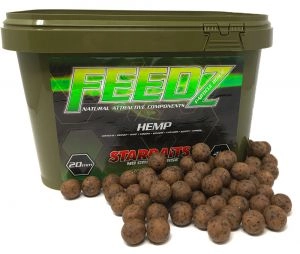 Boilies FEEDZ 20mm 4kg Tigrí orech